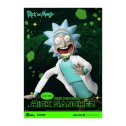Beast Kingdom - Rick and Morty - Rick Sanchez Dynamic Action Heroes