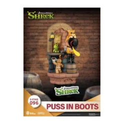 Beast Kingdom Shrek Diorama - Puss in Boots PVC D-Stage