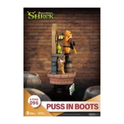 Beast Kingdom Shrek Diorama - Puss in Boots PVC D-Stage