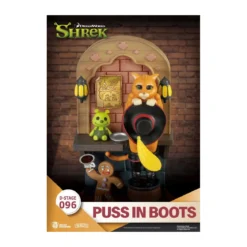 Beast Kingdom Shrek Diorama - Puss in Boots PVC D-Stage