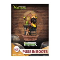 Beast Kingdom Shrek Diorama - Puss in Boots PVC D-Stage