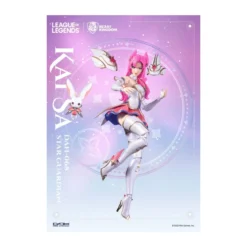 Beast Kingdom - Star Guardian Kai'Sa - 1/9 Dynamic Action Heroes LOL
