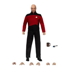 Beast Kingdom - Star Trek : Générations - Jean-Luc Picard Dynamic Action Heroes 1/9
