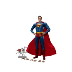 Beast Kingdom - Superman & Krypto - Dynamic Action Heroes 1/9