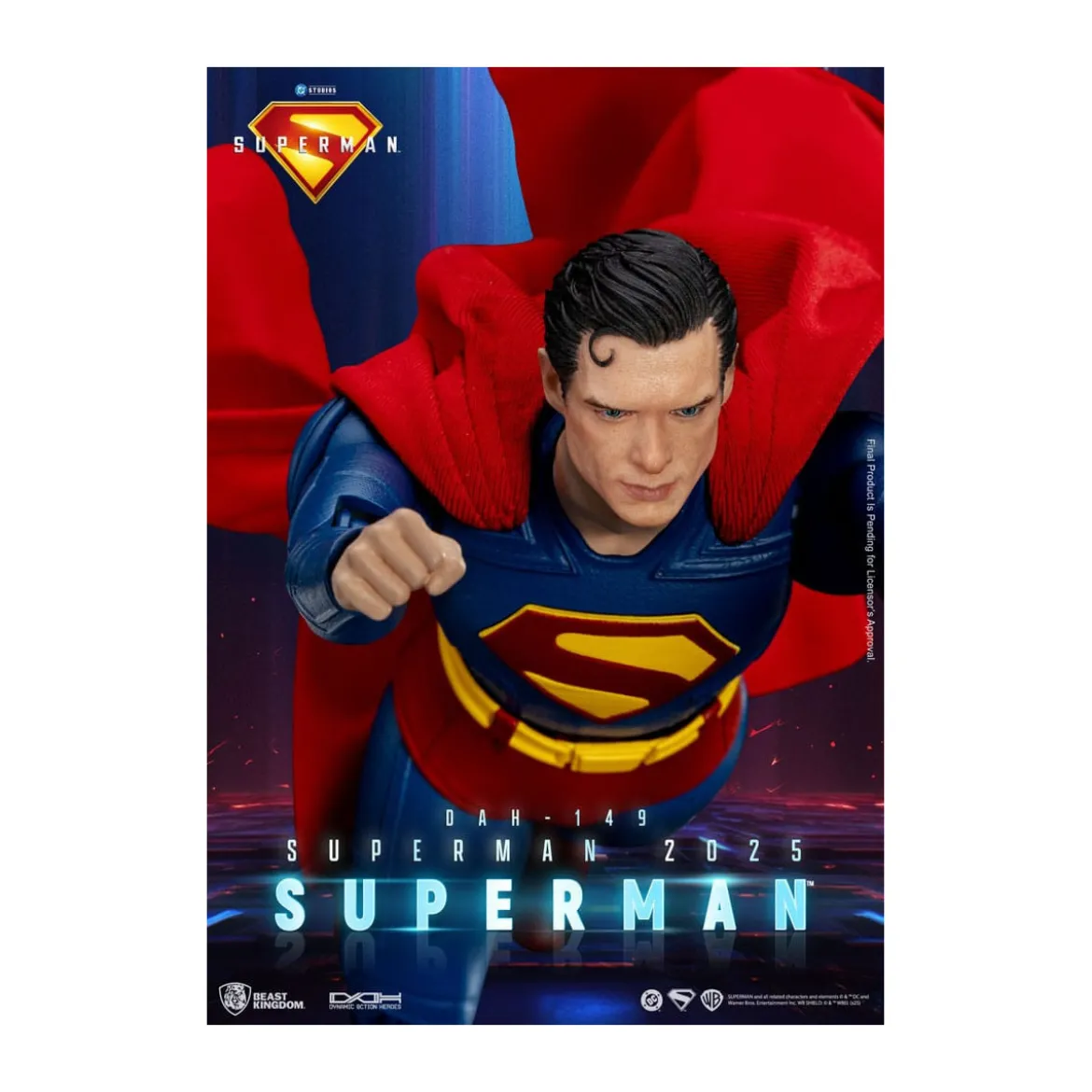 Beast Kingdom - Superman & Krypto - Dynamic Action Heroes 1/9