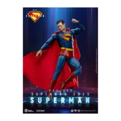 Beast Kingdom - Superman & Krypto - Dynamic Action Heroes 1/9