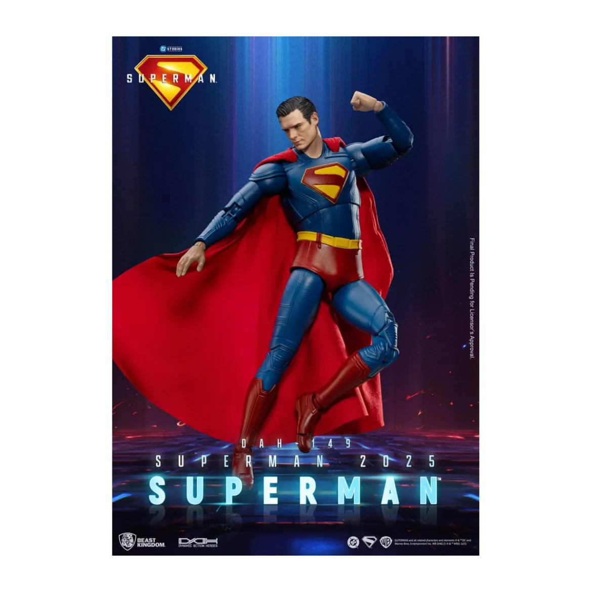 Beast Kingdom - Superman & Krypto - Dynamic Action Heroes 1/9
