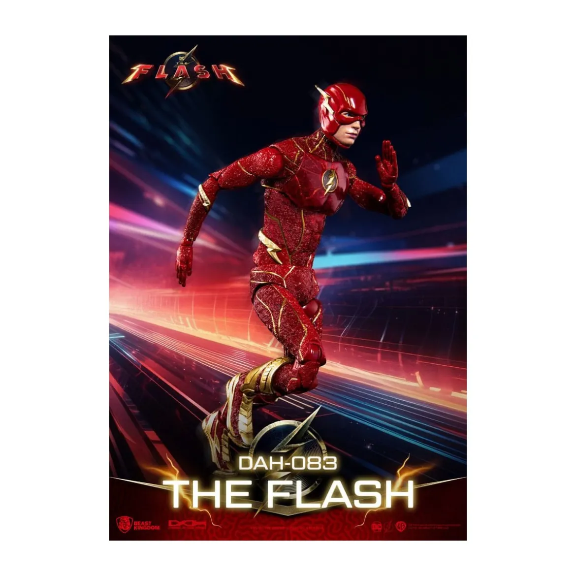Beast Kingdom - The Flash Deluxe Version - The Flash Movie - figurine 1/9 Dynamic Action Heroes