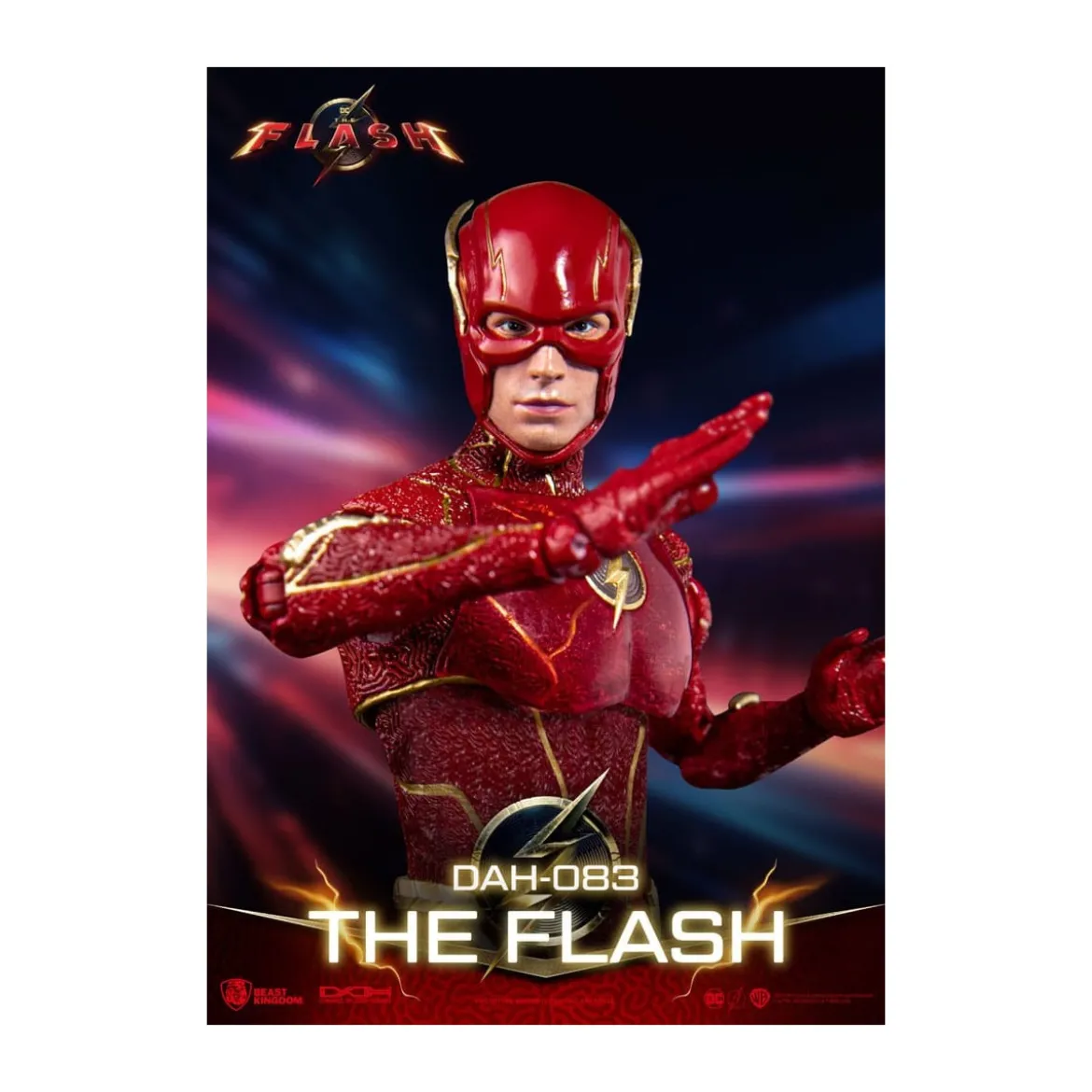 Beast Kingdom - The Flash Deluxe Version - The Flash Movie - figurine 1/9 Dynamic Action Heroes
