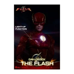 Beast Kingdom - The Flash Deluxe Version - The Flash Movie - figurine 1/9 Dynamic Action Heroes