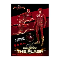 Beast Kingdom - The Flash Deluxe Version - The Flash Movie - figurine 1/9 Dynamic Action Heroes