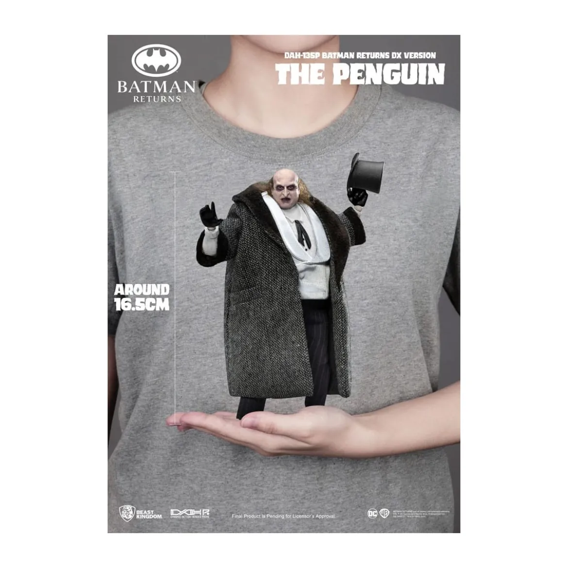 Beast Kingdom - The Penguin DX - Batman Returns Dynamic Action Heroes 1/9