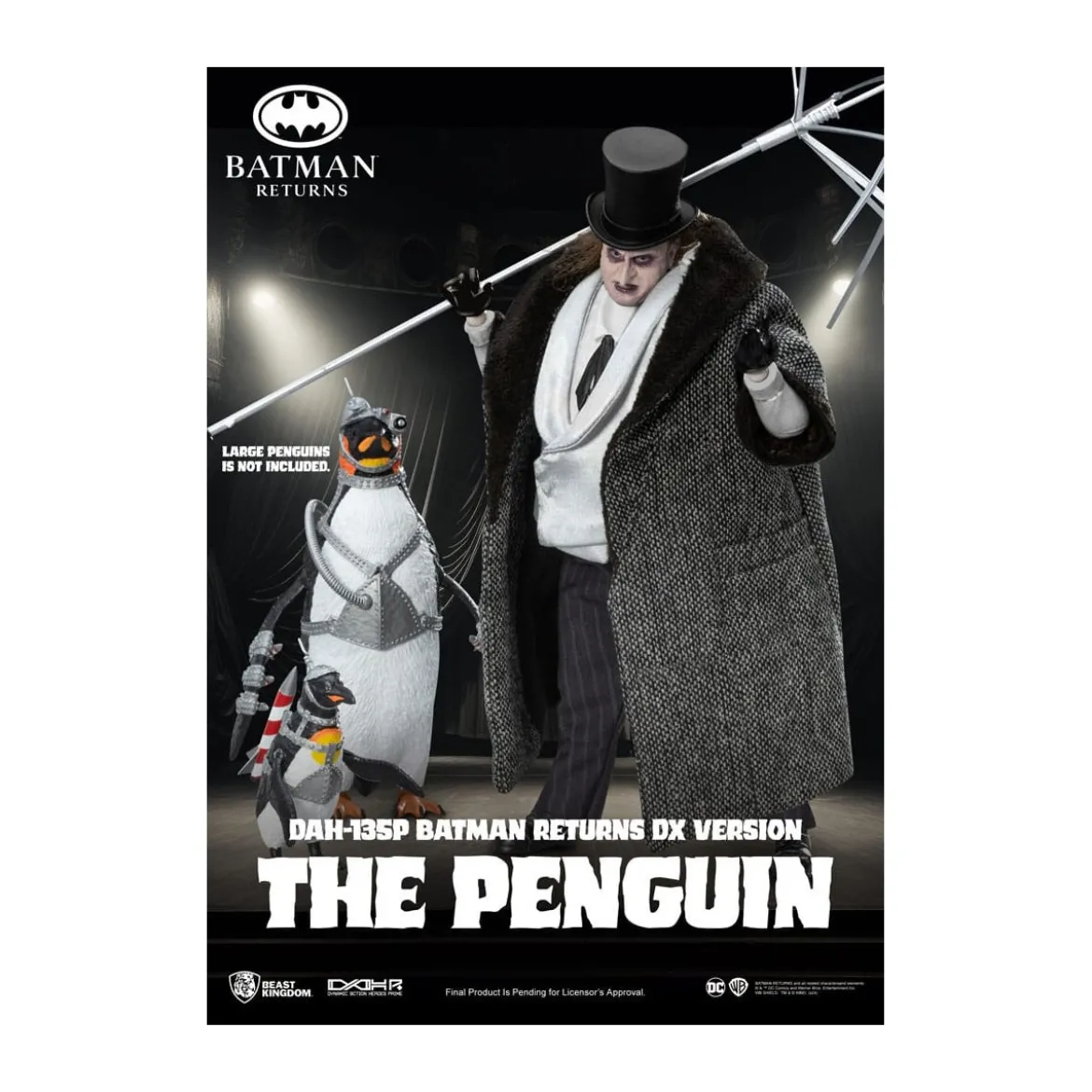 Beast Kingdom - The Penguin DX - Batman Returns Dynamic Action Heroes 1/9
