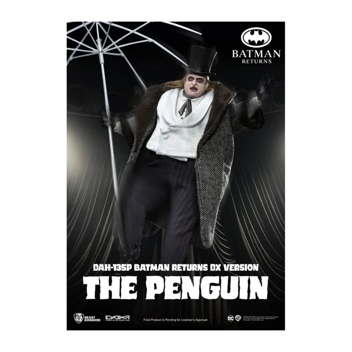 Beast Kingdom - The Penguin DX - Batman Returns Dynamic Action Heroes 1/9