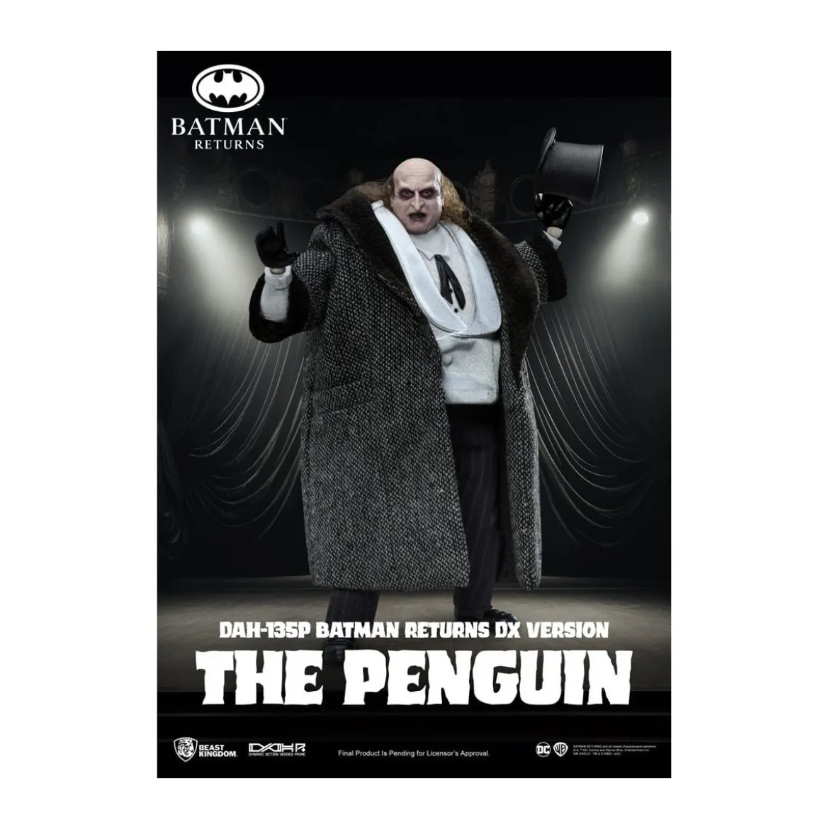 Beast Kingdom - The Penguin DX - Batman Returns Dynamic Action Heroes 1/9