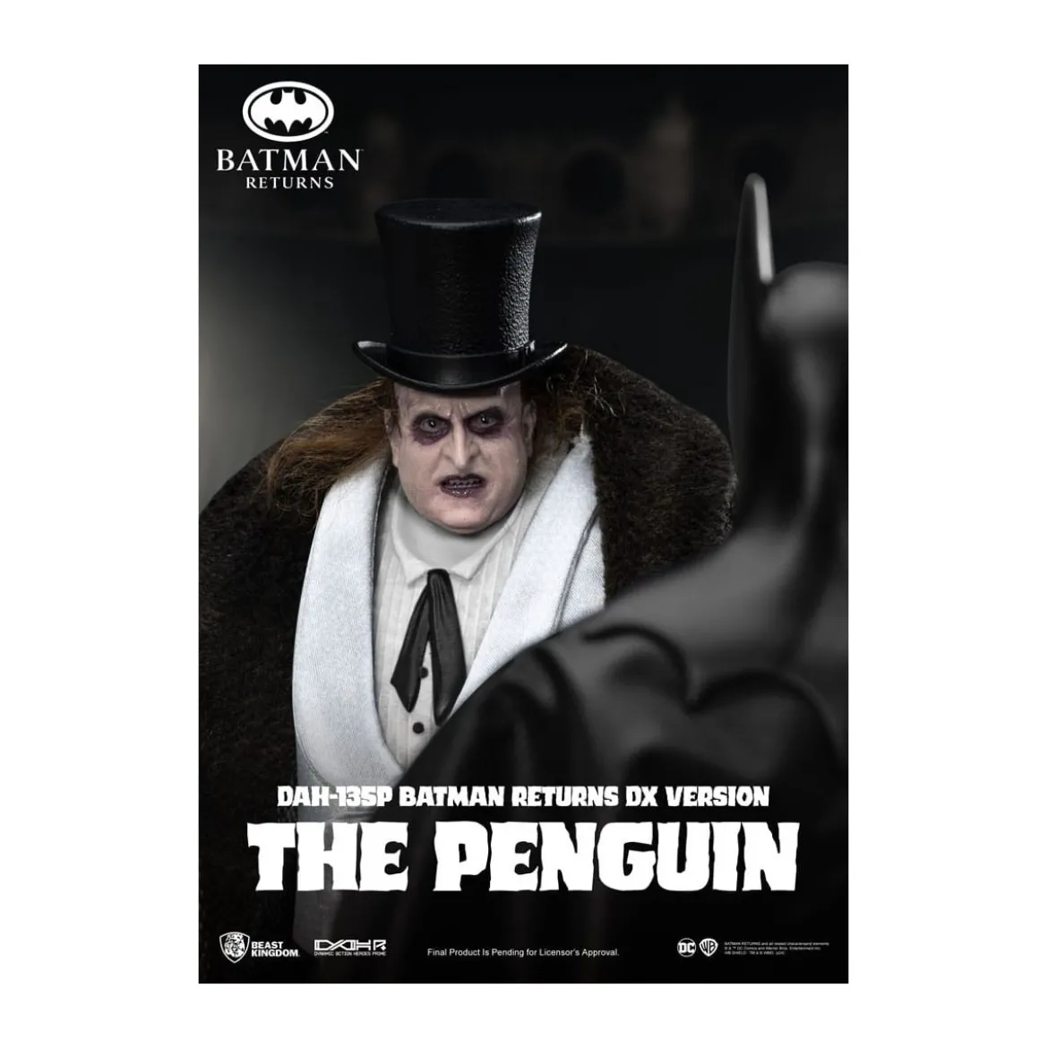 Beast Kingdom - The Penguin DX - Batman Returns Dynamic Action Heroes 1/9