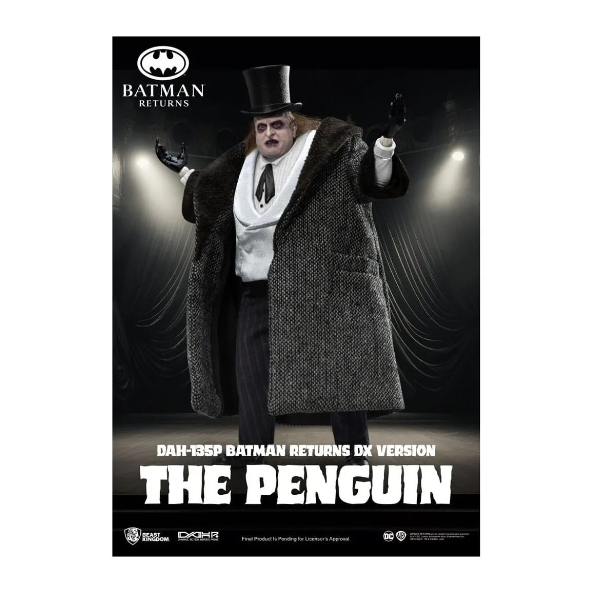 Beast Kingdom - The Penguin DX - Batman Returns Dynamic Action Heroes 1/9