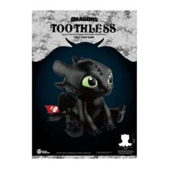 Beast Kingdom Tirelire geante Toothless Crocmou - How to train your Dragon