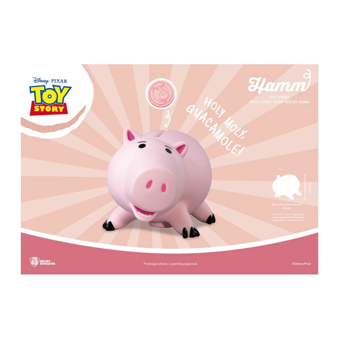 Beast Kingdom Tirelire geante Toy Story - Bayonne - Hamm
