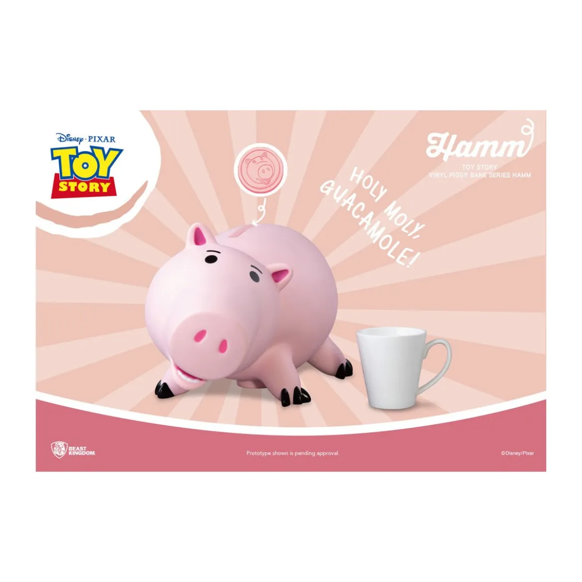 Beast Kingdom Tirelire geante Toy Story - Bayonne - Hamm