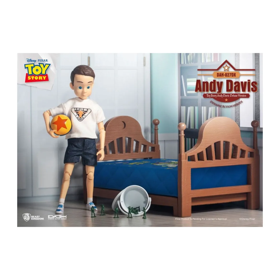 Beast Kingdom - Toy Story Andy Davis Deluxe Version - Dynamic Action Heroes 1/9
