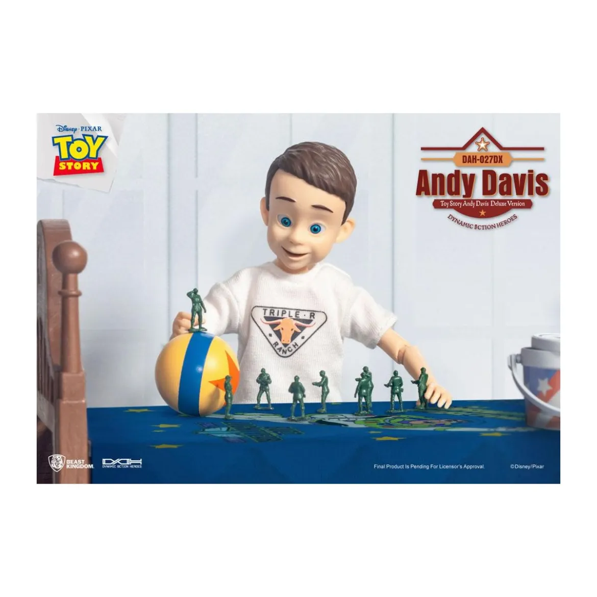 Beast Kingdom - Toy Story Andy Davis Deluxe Version - Dynamic Action Heroes 1/9
