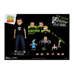 Beast Kingdom - Toy Story Sid Phillips Deluxe Version - Dynamic Action Heroes 1/9