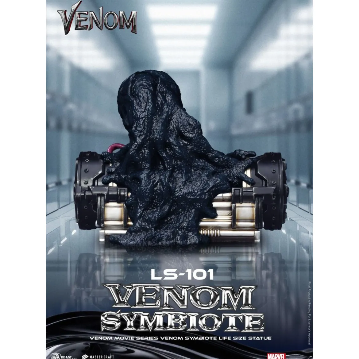 Beast Kingdom - Venom Movie Series - Venom Symbiote Life Size Statue
