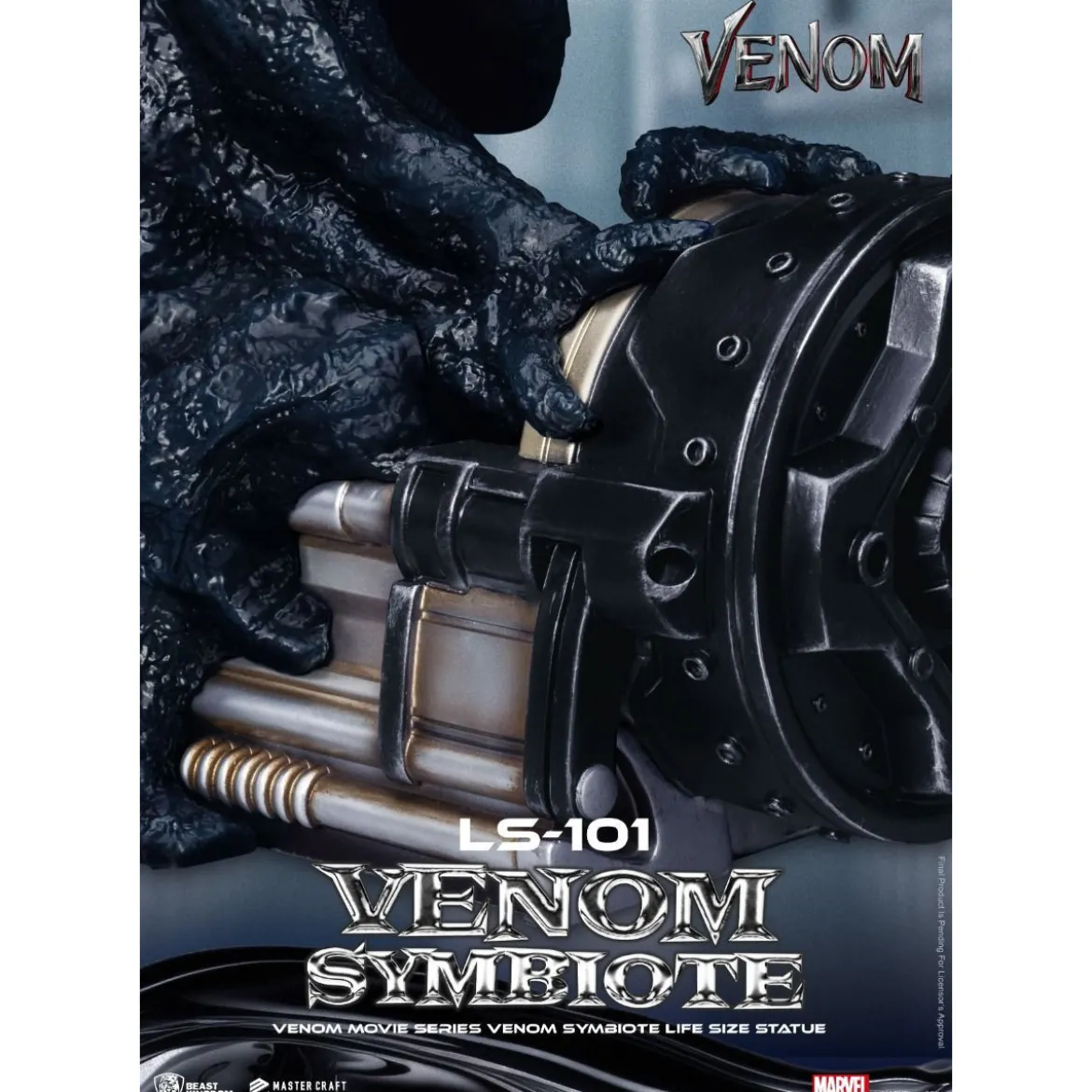 Beast Kingdom - Venom Movie Series - Venom Symbiote Life Size Statue