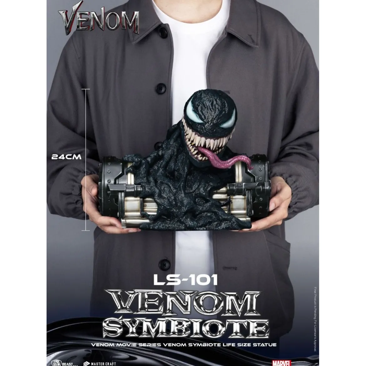 Beast Kingdom - Venom Movie Series - Venom Symbiote Life Size Statue