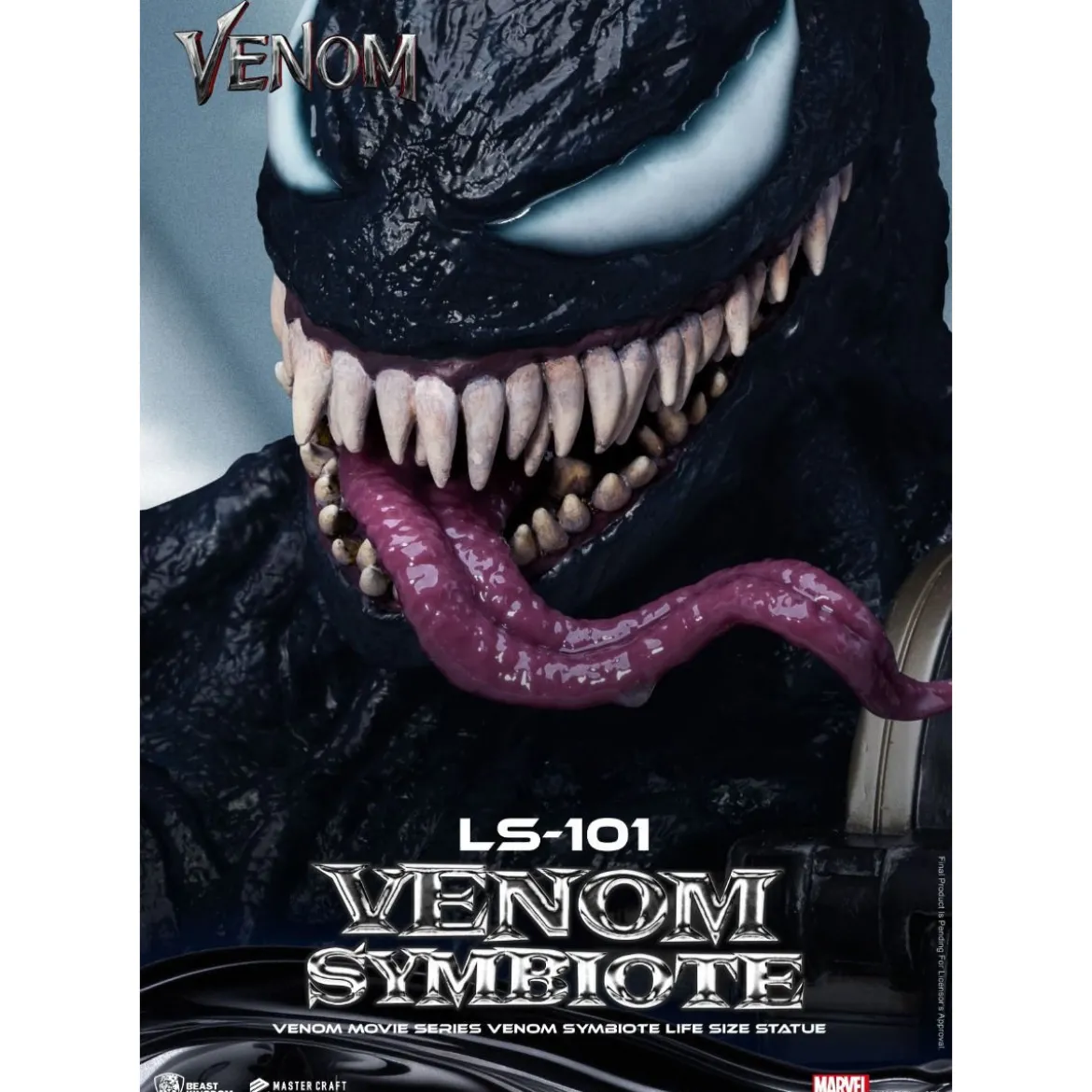 Beast Kingdom - Venom Movie Series - Venom Symbiote Life Size Statue