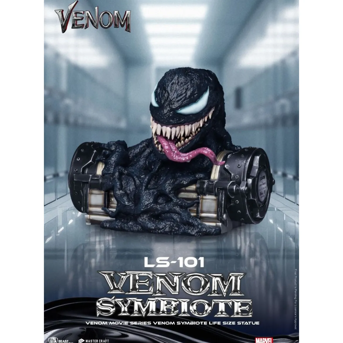 Beast Kingdom - Venom Movie Series - Venom Symbiote Life Size Statue