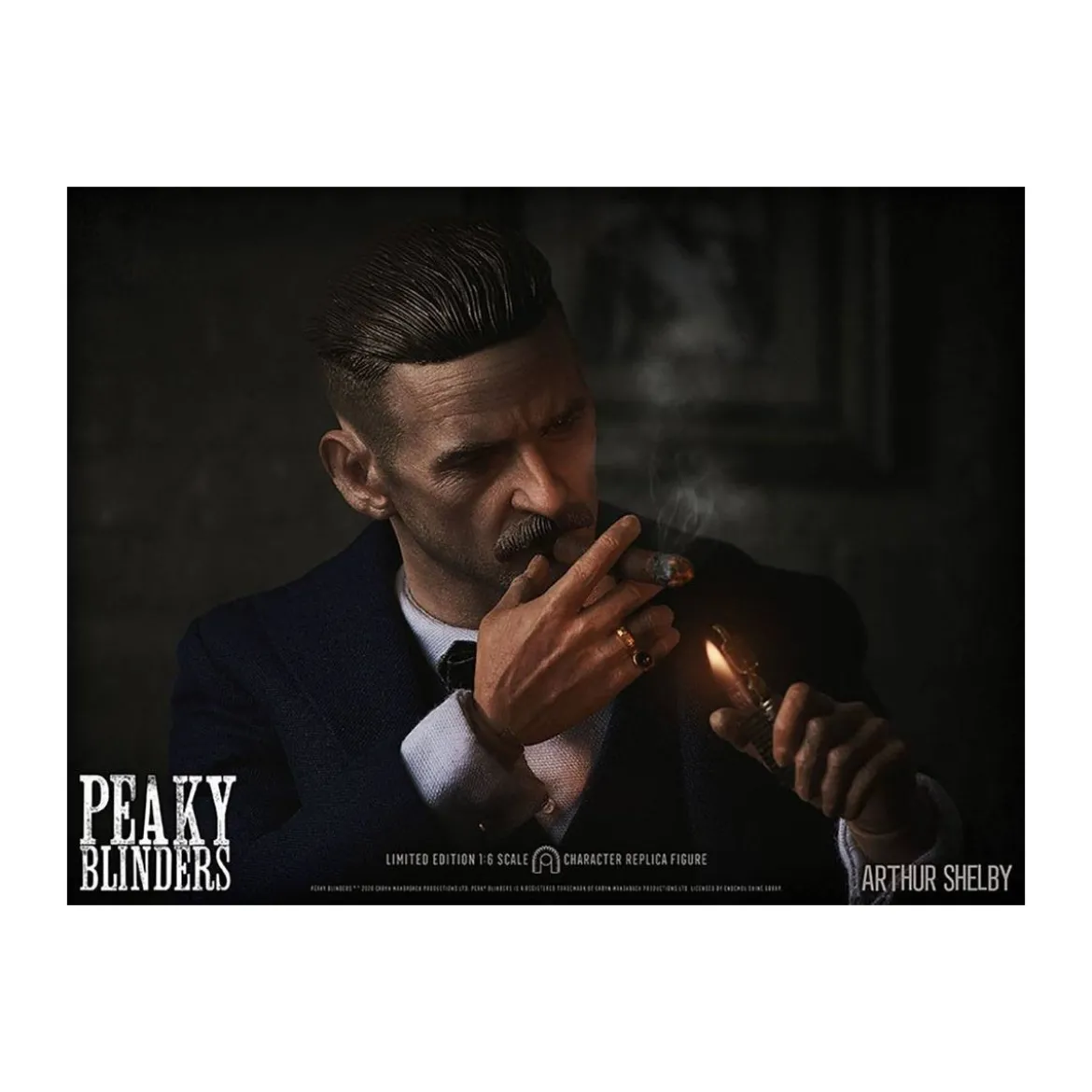 Big Chief - Peaky Blinders figurine 1/6 Arthur Shelby Limited Edition