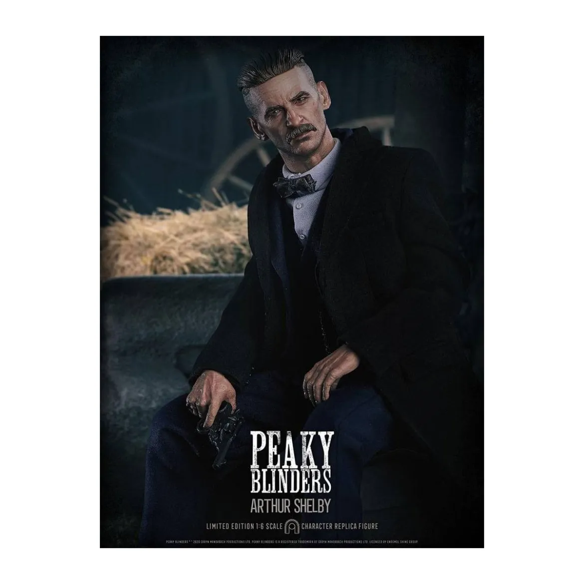 Big Chief - Peaky Blinders figurine 1/6 Arthur Shelby Limited Edition