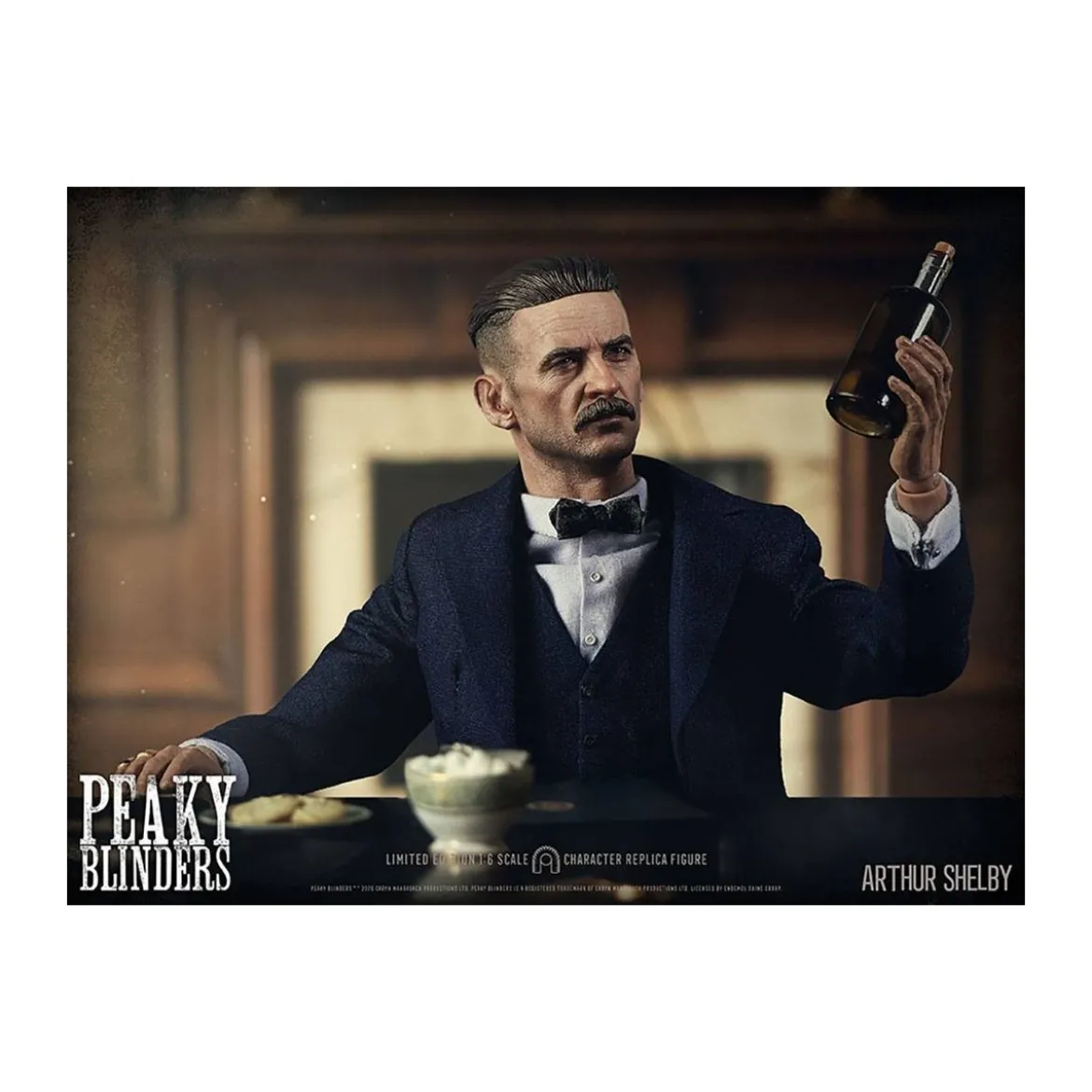 Big Chief - Peaky Blinders figurine 1/6 Arthur Shelby Limited Edition