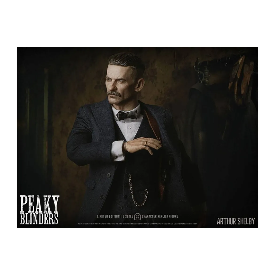 Big Chief - Peaky Blinders figurine 1/6 Arthur Shelby Limited Edition
