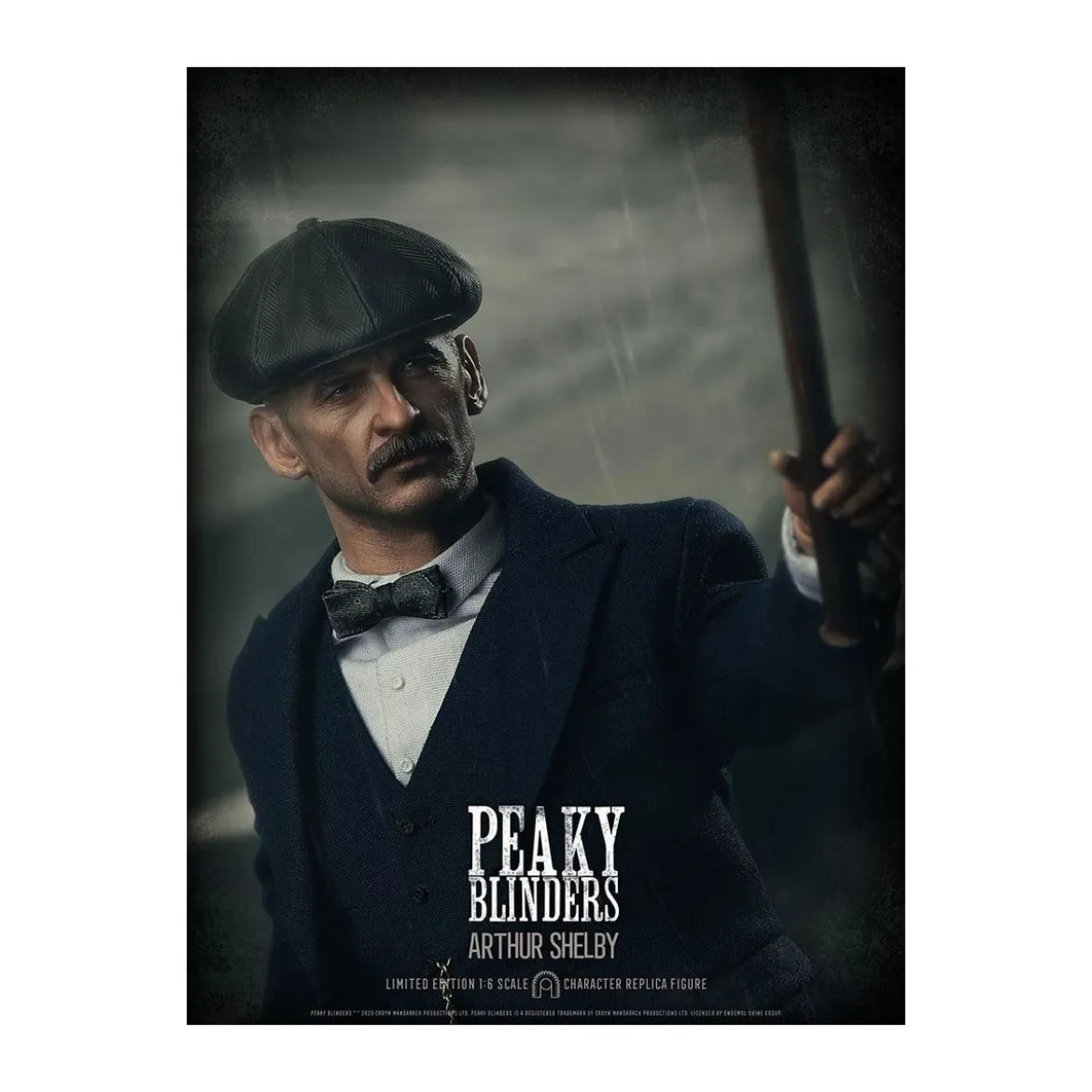 Big Chief - Peaky Blinders figurine 1/6 Arthur Shelby Limited Edition