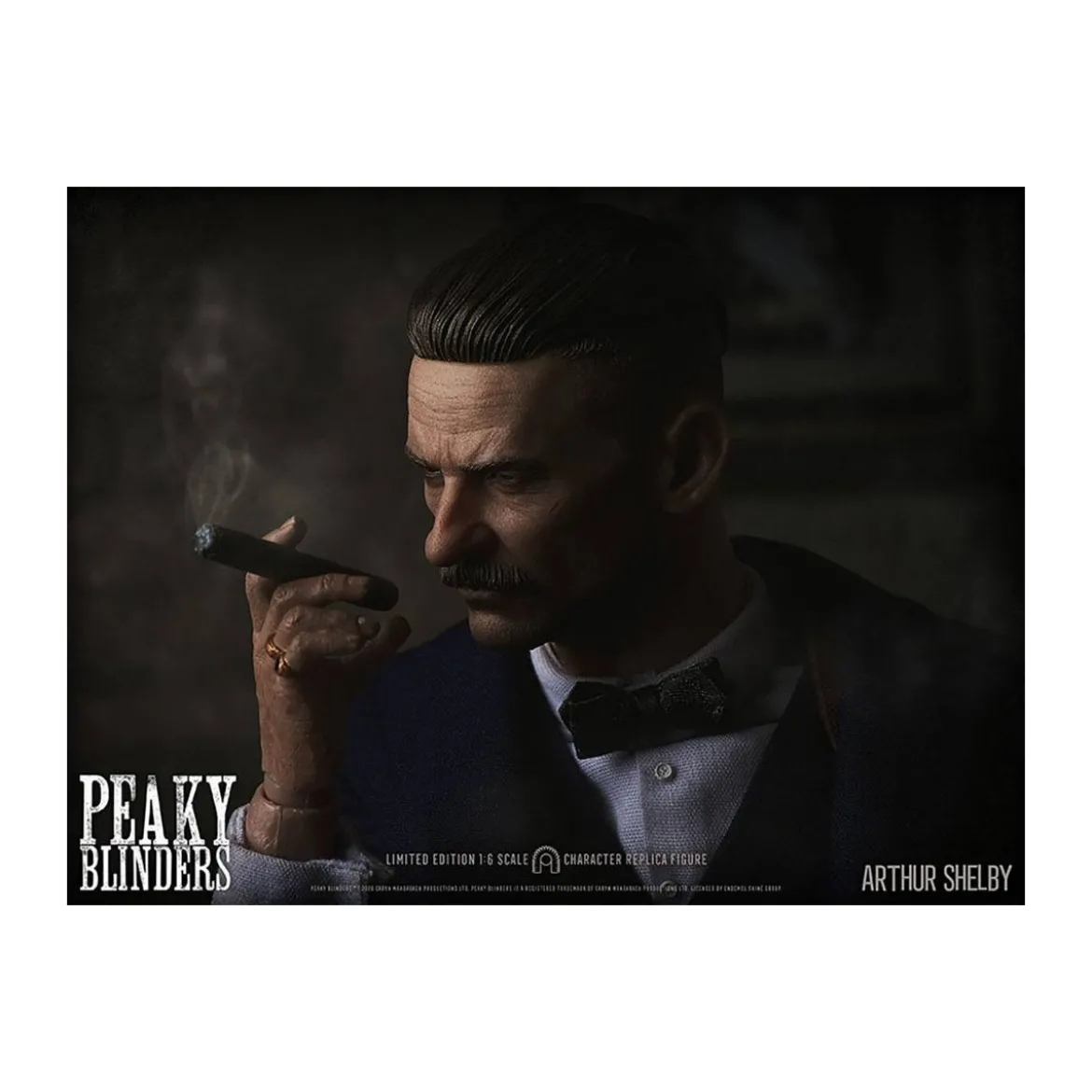 Big Chief - Peaky Blinders figurine 1/6 Arthur Shelby Limited Edition