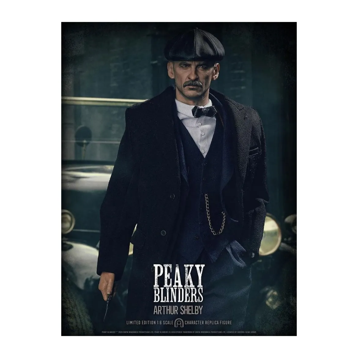 Big Chief - Peaky Blinders figurine 1/6 Arthur Shelby Limited Edition