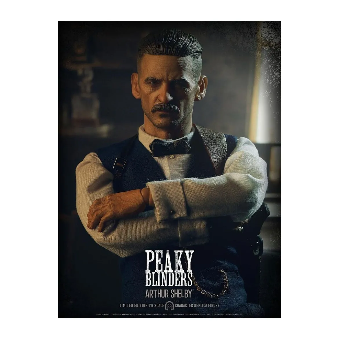 Big Chief - Peaky Blinders figurine 1/6 Arthur Shelby Limited Edition