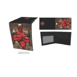 Bioworld - Portefeuille Deadpool
