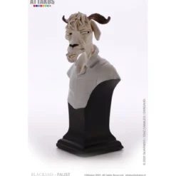 BlackSad Buste Faust LaChapelle le bouc