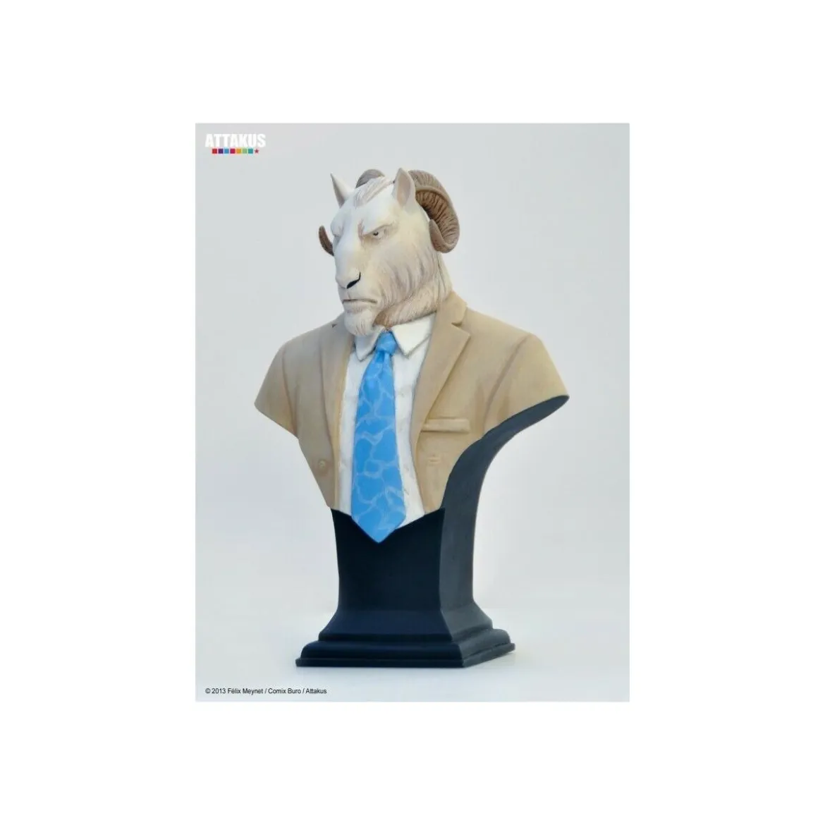 BlackSad Buste Thomas Lachapelle le bouc