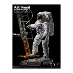 Blitzway - Astronaut Apollo 11 : LM-5 A7L ver. 1/4 - Hybrid Superb Scale