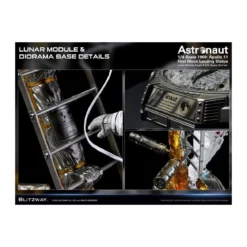 Blitzway - Astronaut Apollo 11 : LM-5 A7L ver. 1/4 - Hybrid Superb Scale