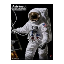 Blitzway - Astronaut Apollo 11 : LM-5 A7L ver. 1/4 - Hybrid Superb Scale