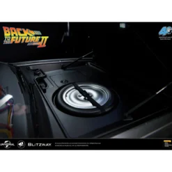 Blitzway - Back to the Future 2 Time Machine Premium UMS 1/6 - Delorean