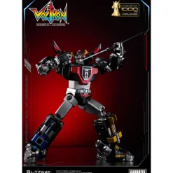 Blitzway - BLACK VOLTRON - Voltron: Defender of the Universe figurine Carbotix