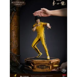 Blitzway - Bruce Lee Rooted Hair Ver. 1/4 - 50th Anniversary Tribute - le Jeu de la Mort