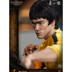 Blitzway - Bruce Lee Rooted Hair Ver. 1/4 - 50th Anniversary Tribute - le Jeu de la Mort
